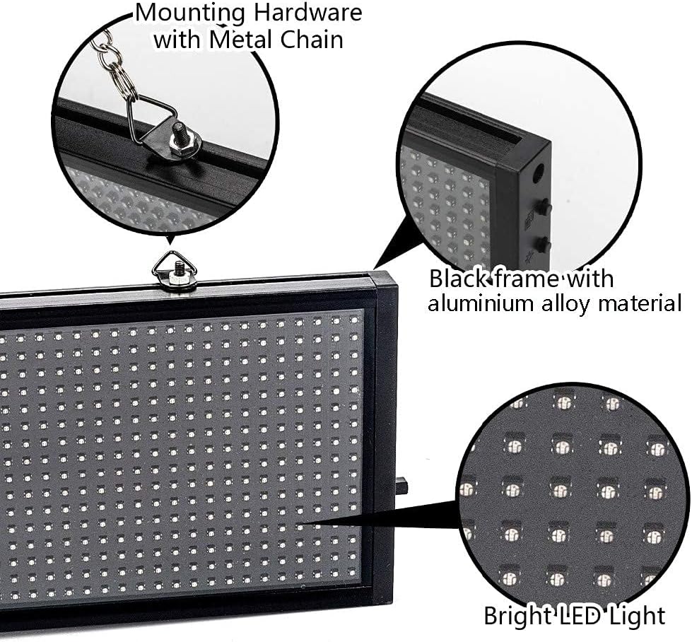 Leadleds P5 - Pannello LED RGB 16x96 pixel | Velz