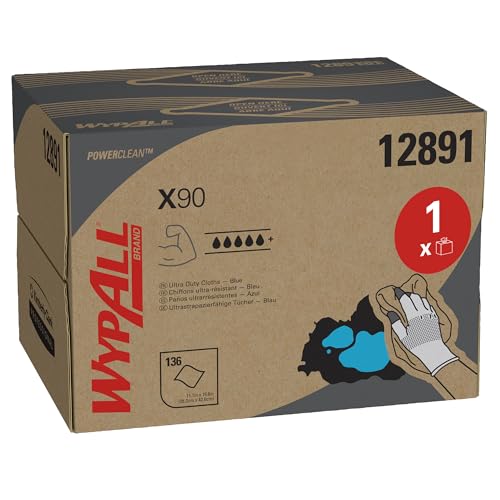 Wypall Panni X90 Power Clean 12891-1 Azzurro