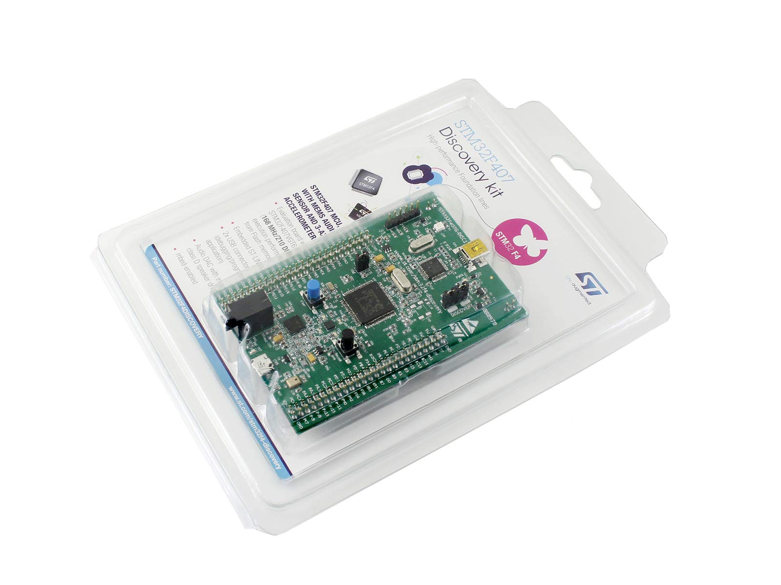 Waveshare STM32 Discovery Kit per STM32F4