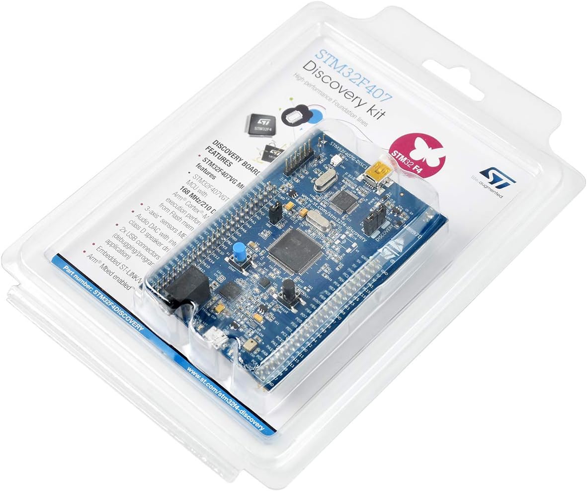 Waveshare STM32 Discovery Kit per STM32F4 - immagine 4