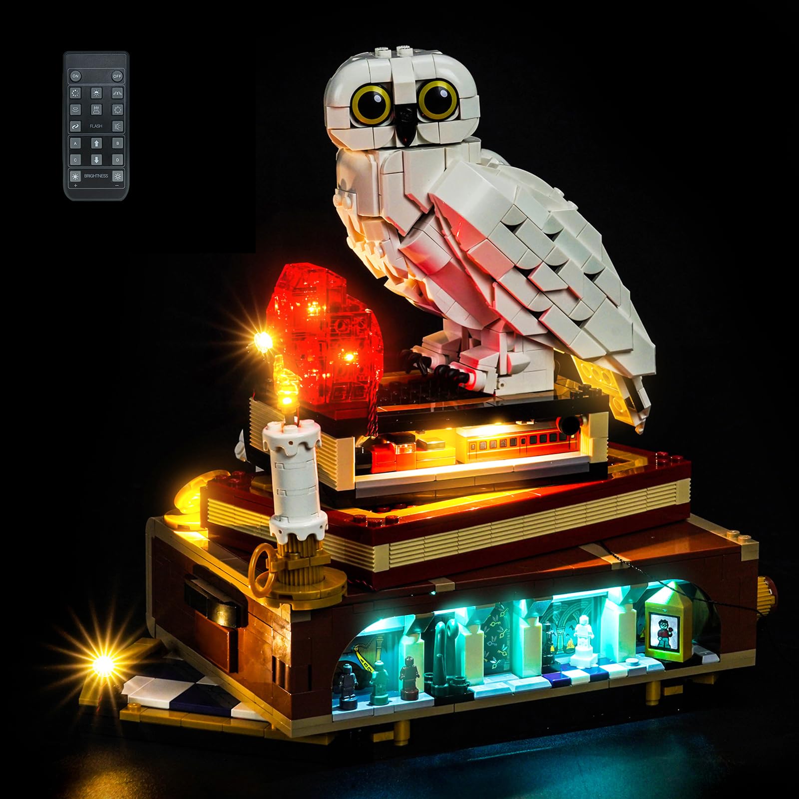 Kit Luce Telecomando per Lego Sorcerer's Stone 76466