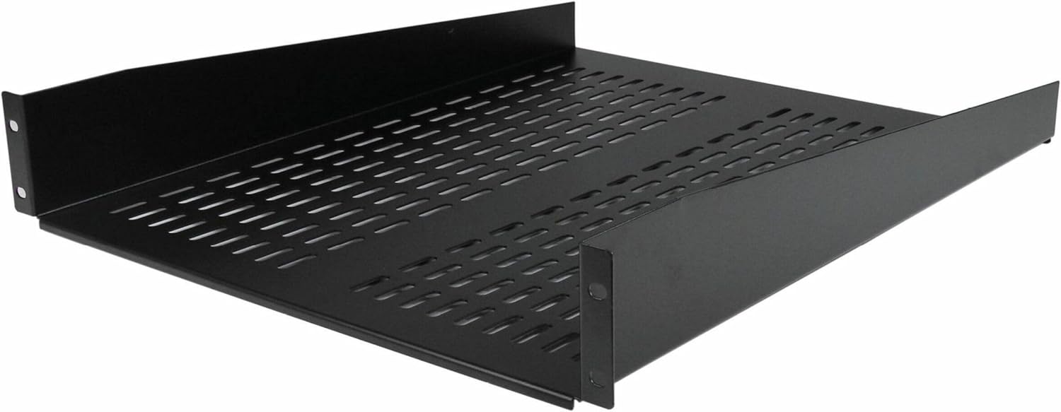 Startech.com Ripiano Rack 19" 2U Ventilato 56cm - immagine 1