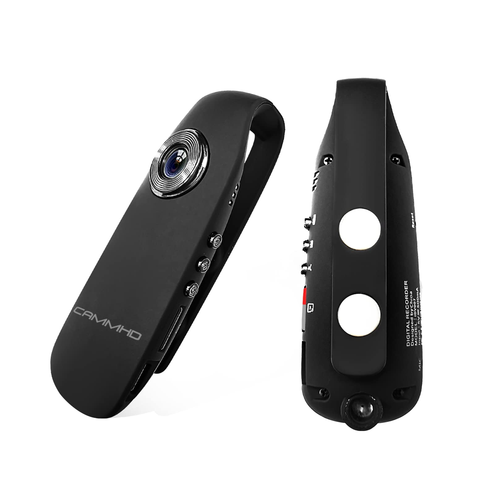 Cammhd Mini Bodycam Portatile 1080P HD 3-7h