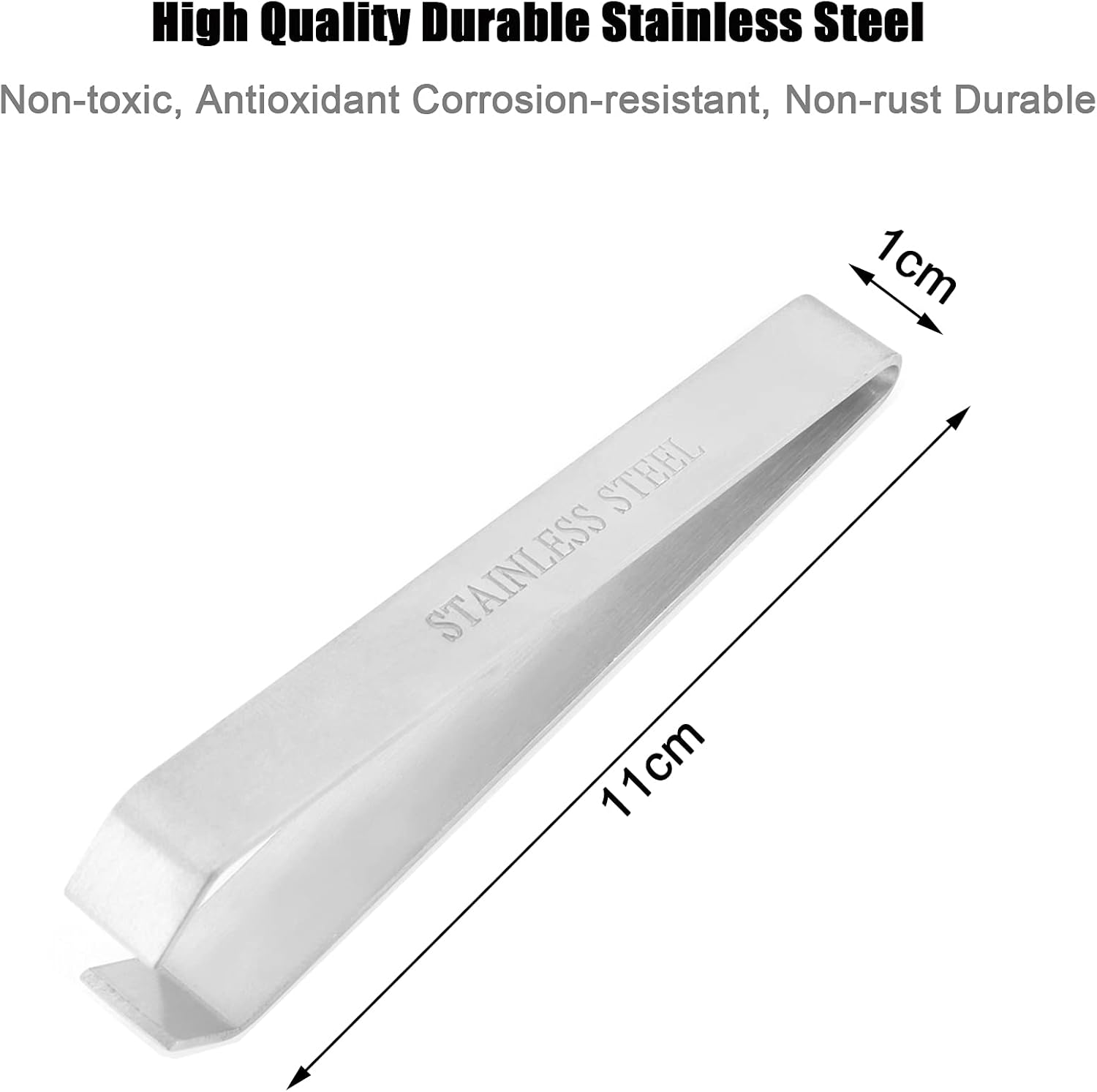 Pinzette per Lische di Pesce in Acciaio Inox - immagine 3