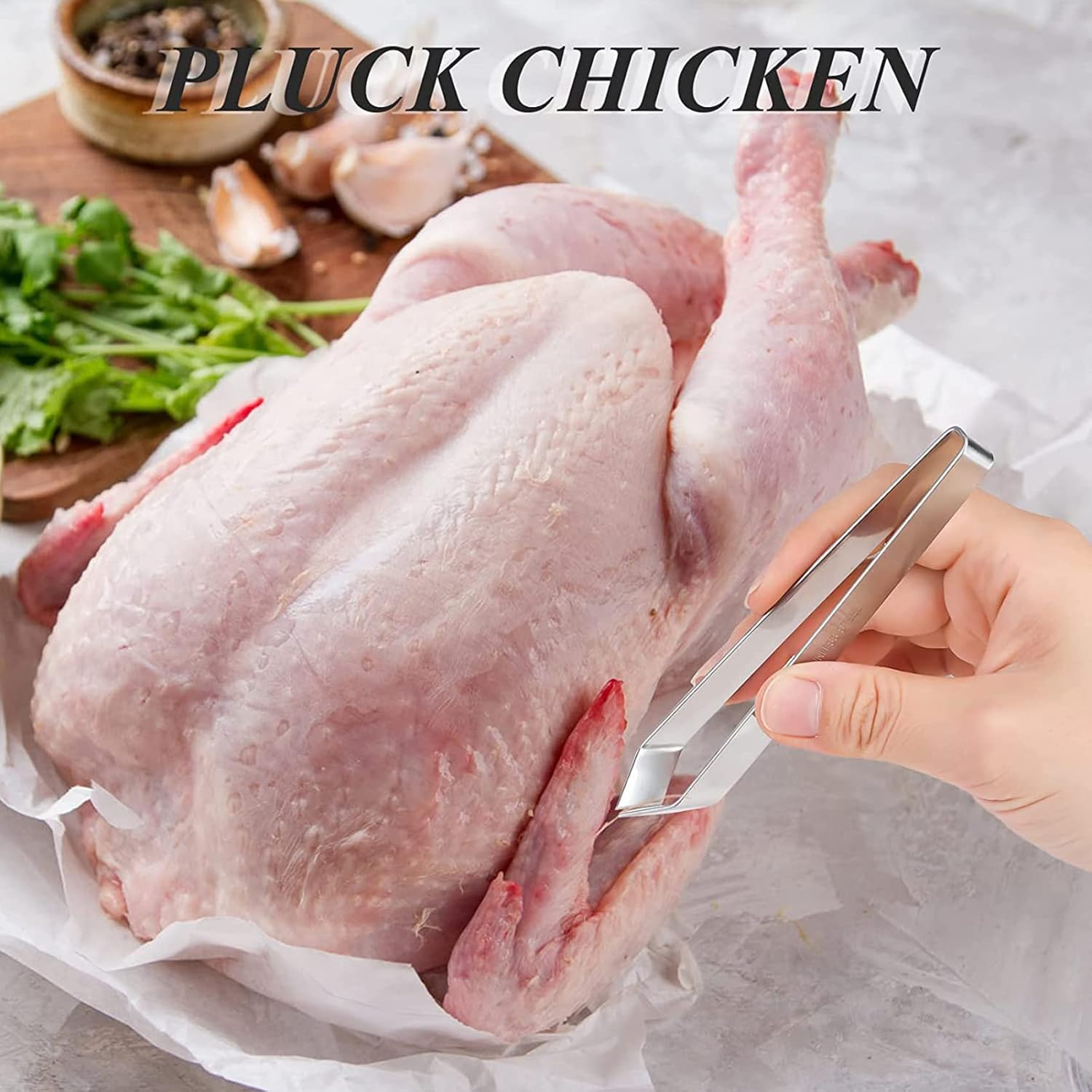 Pinzette per Lische di Pesce in Acciaio Inox - immagine 5