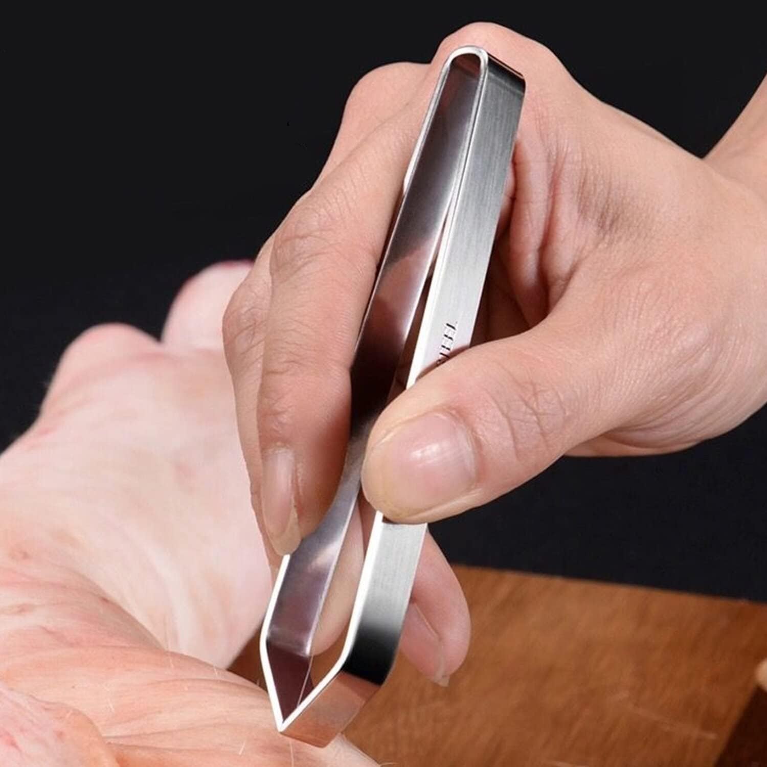 Pinzette per Lische di Pesce in Acciaio Inox - immagine 6