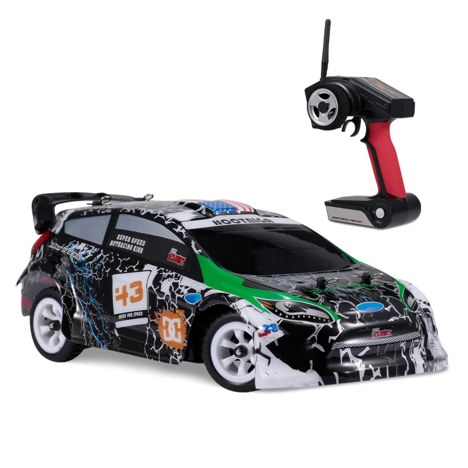 Goolsky WLtoys K989 - Auto RC Deriva 1/28 30KM/H
