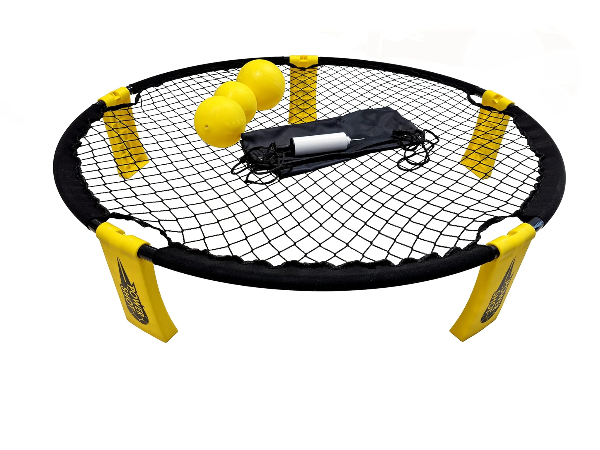 POWERSHOT SMASHBALL - Set Roundnet con 2 Palle