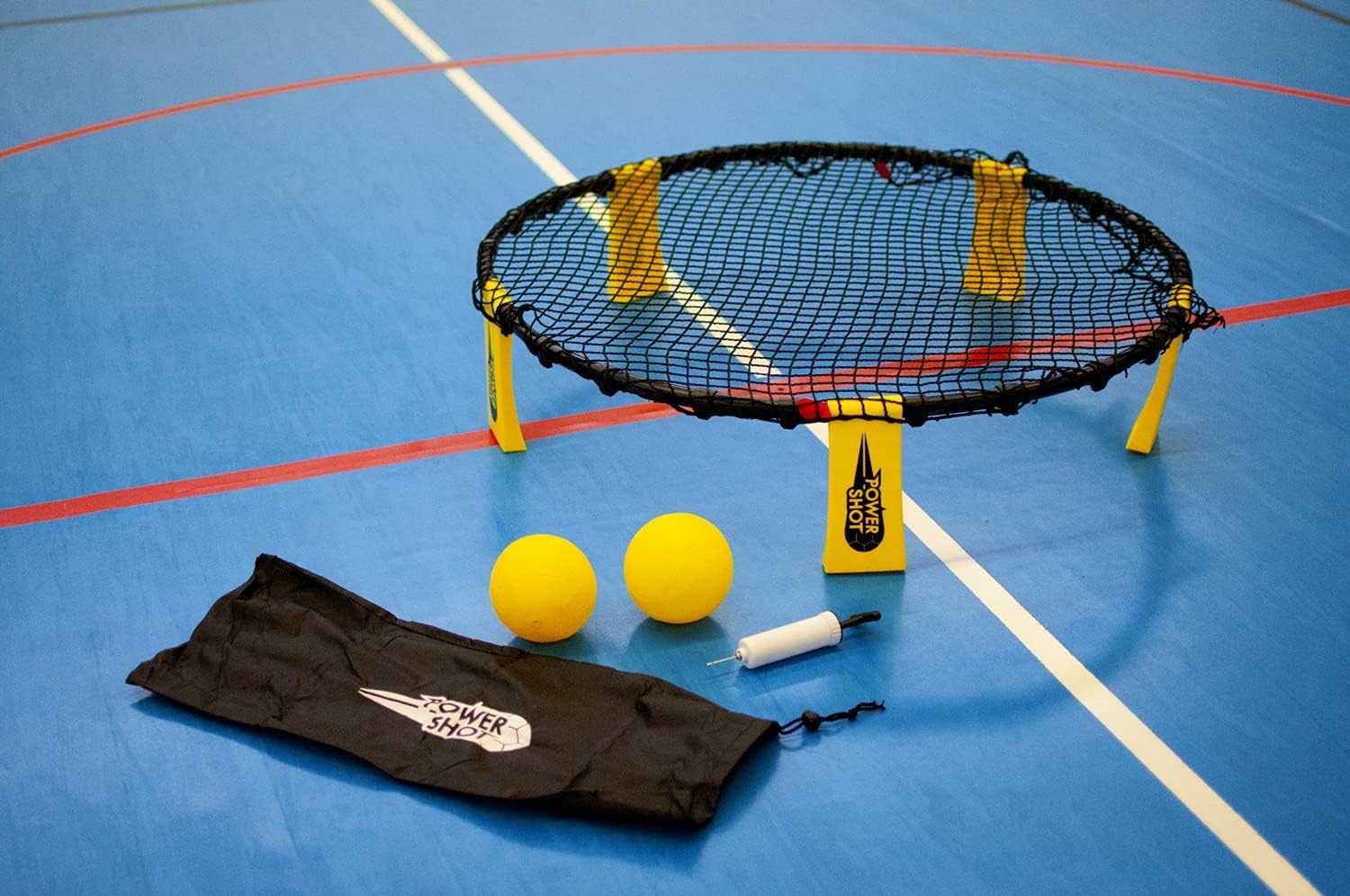 POWERSHOT SMASHBALL - Set Roundnet con 2 Palle - immagine 3