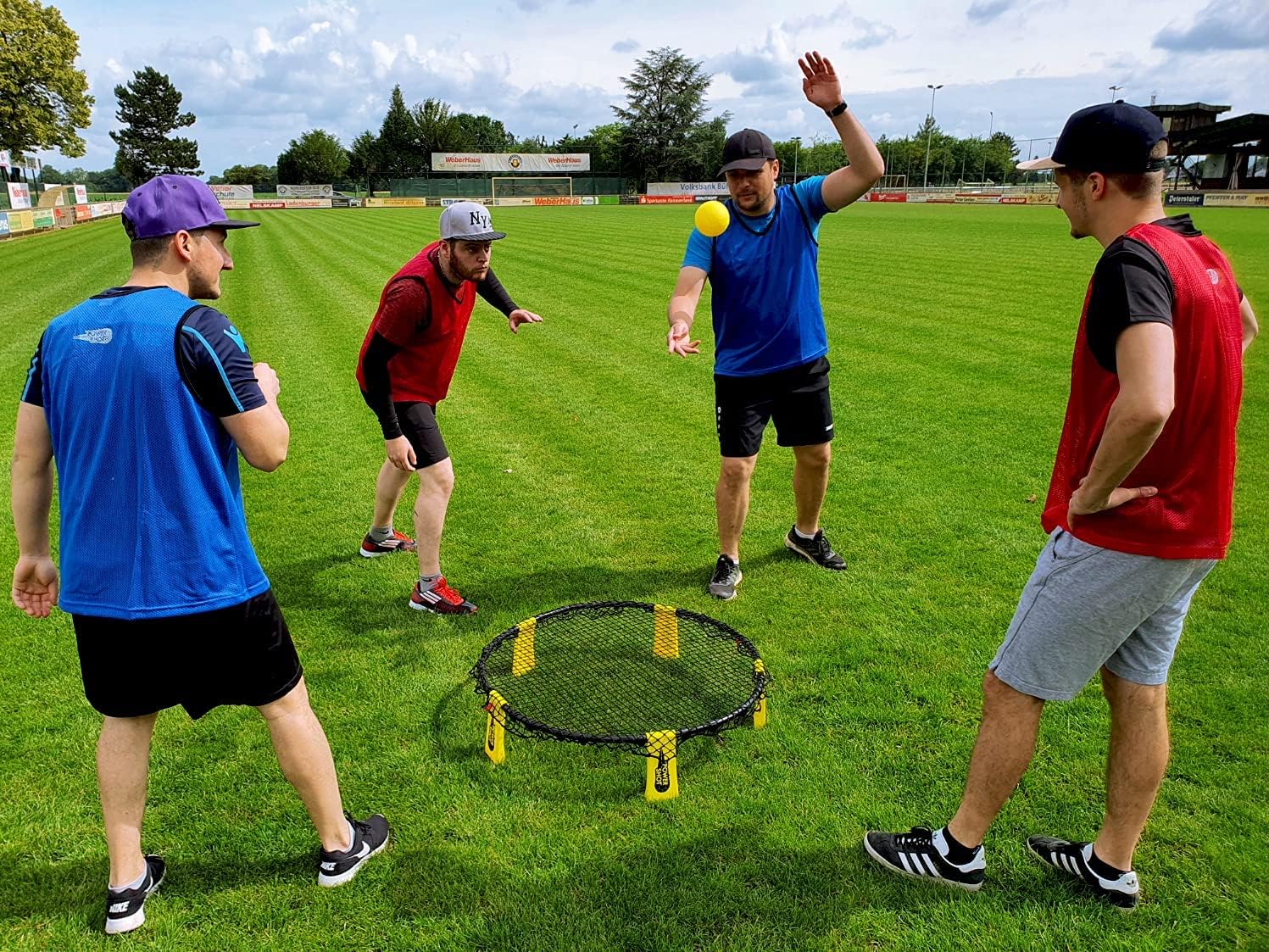 POWERSHOT SMASHBALL - Set Roundnet con 2 Palle - immagine 6