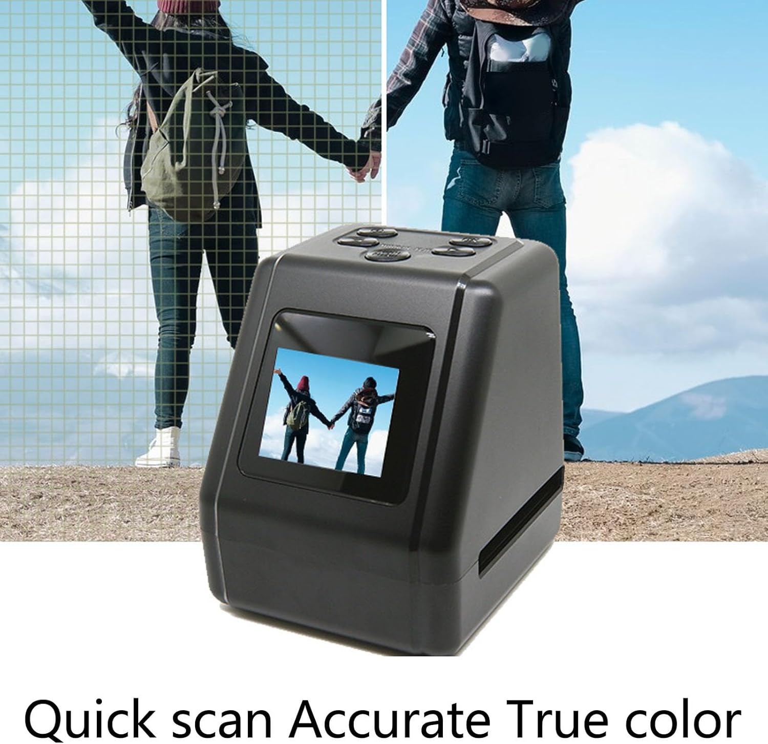 Scanner di Pellicole con Schermo 2 Pollici - immagine 4