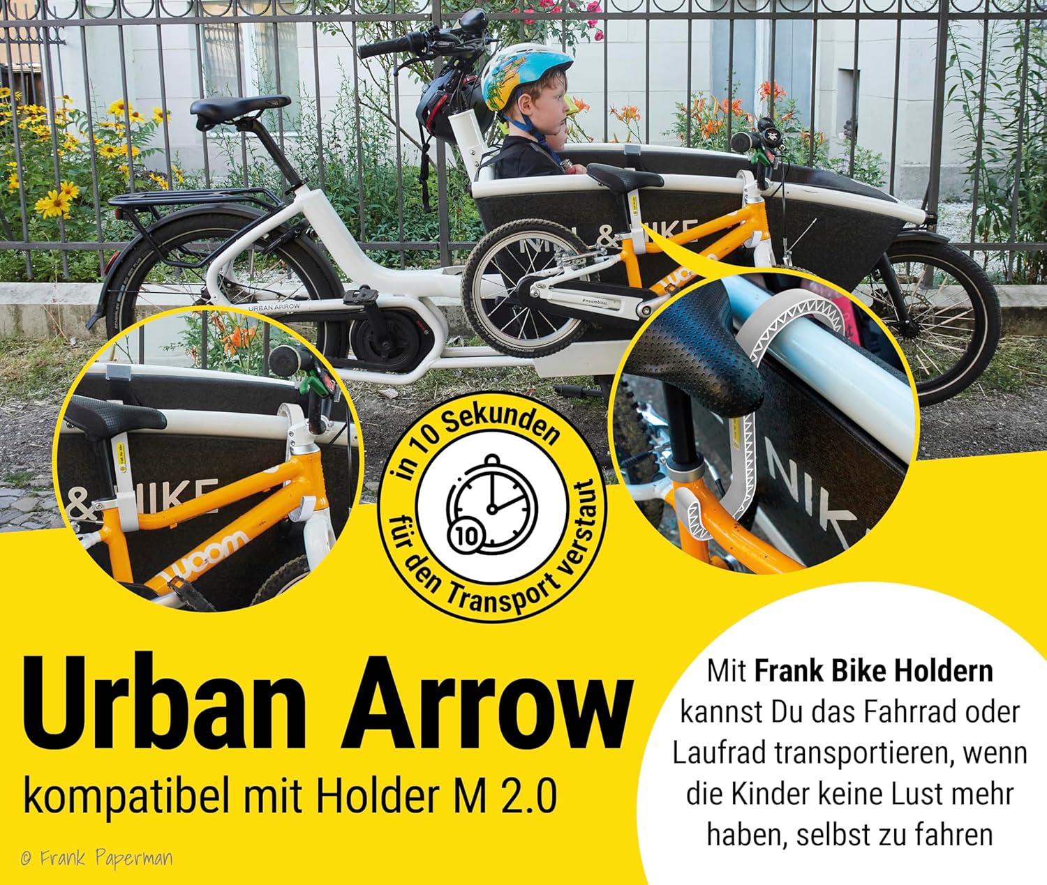 FBH | DE | Bicicletta | Holder M | 2 pezzi | Versione 2 - immagine 7