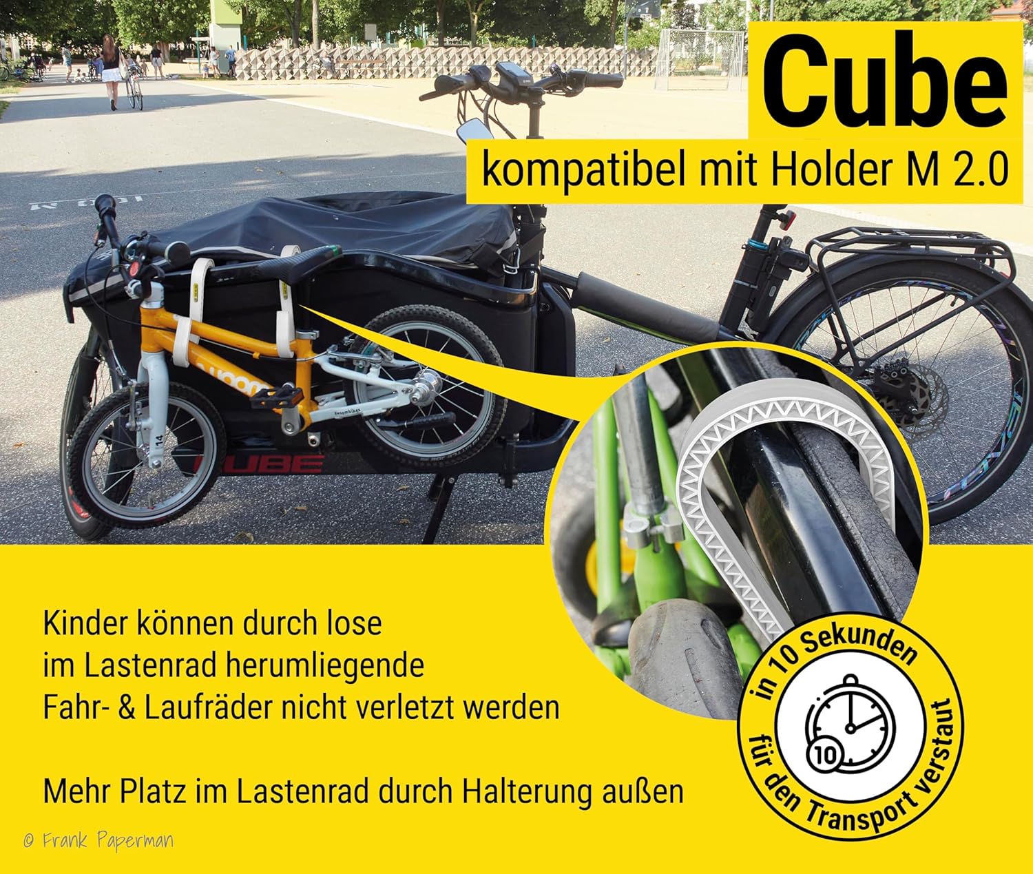 FBH | DE | Bicicletta | Holder M | 2 pezzi | Versione 2 - immagine 8