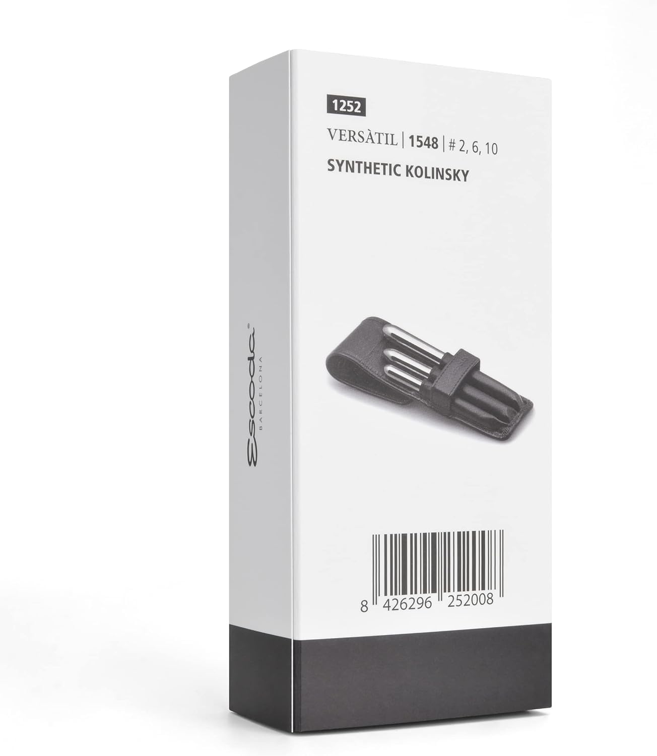 Escoda Set 3 Pennelli Acquerello Versàtil da Viaggio - immagine 2