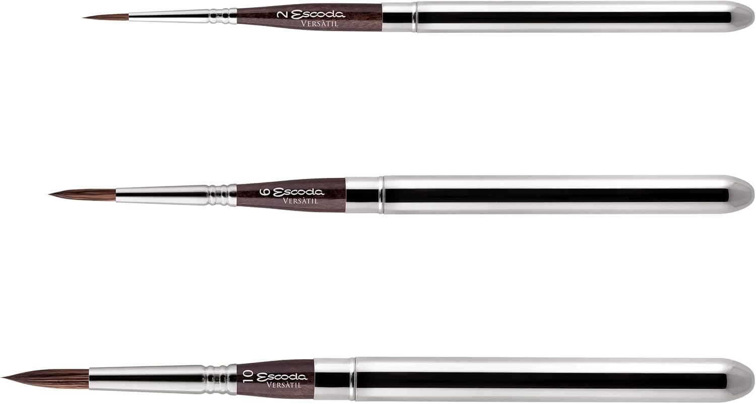Escoda Set 3 Pennelli Acquerello Versàtil da Viaggio - immagine 5
