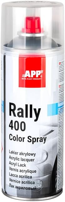 APP Rally 400 Color Spray Trasparente Lucido 400ml