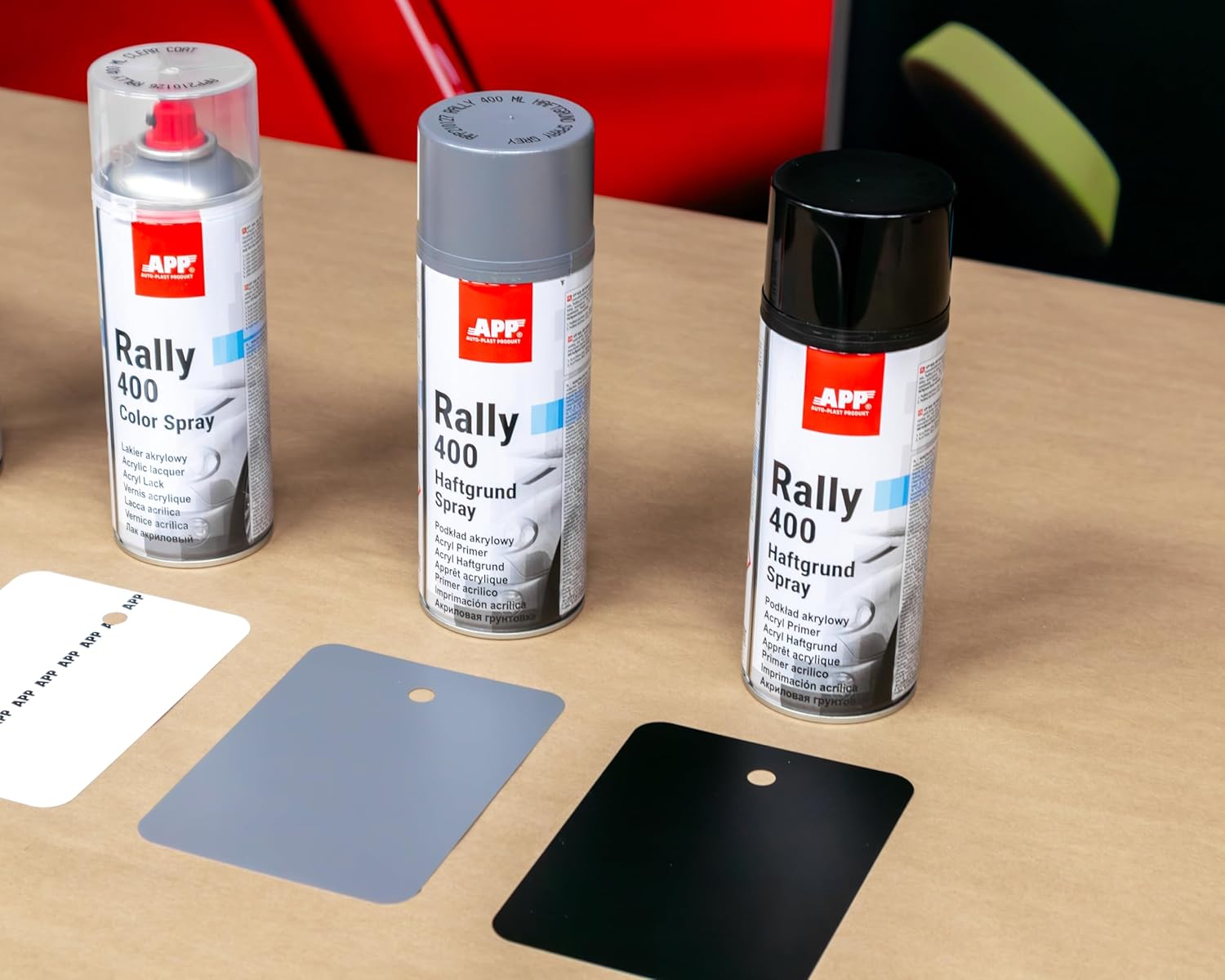 APP Rally 400 Color Spray Trasparente Lucido 400ml - immagine 2