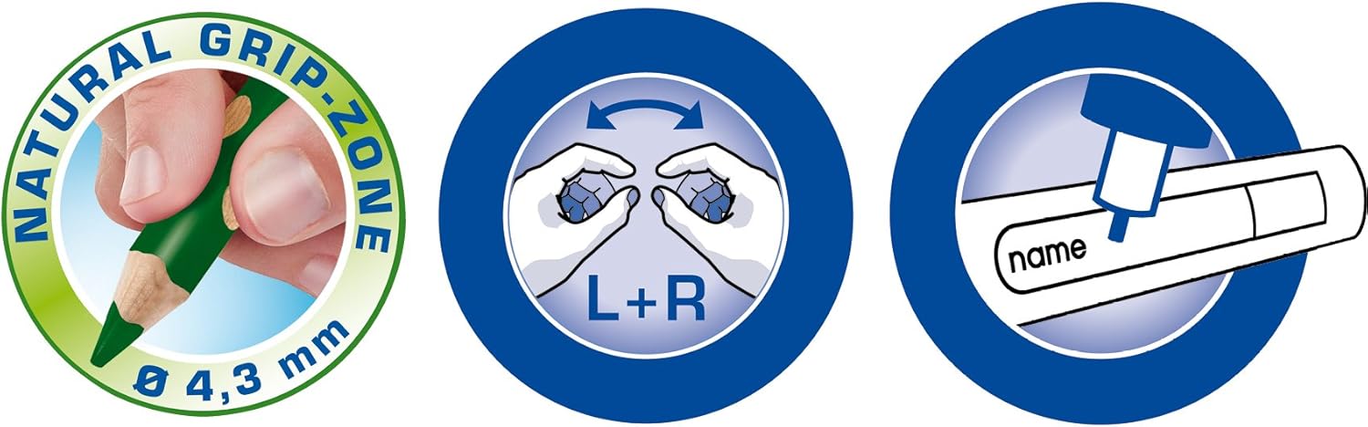 Lyra Groove 946209 Matite, 96 Pezzi - immagine 4