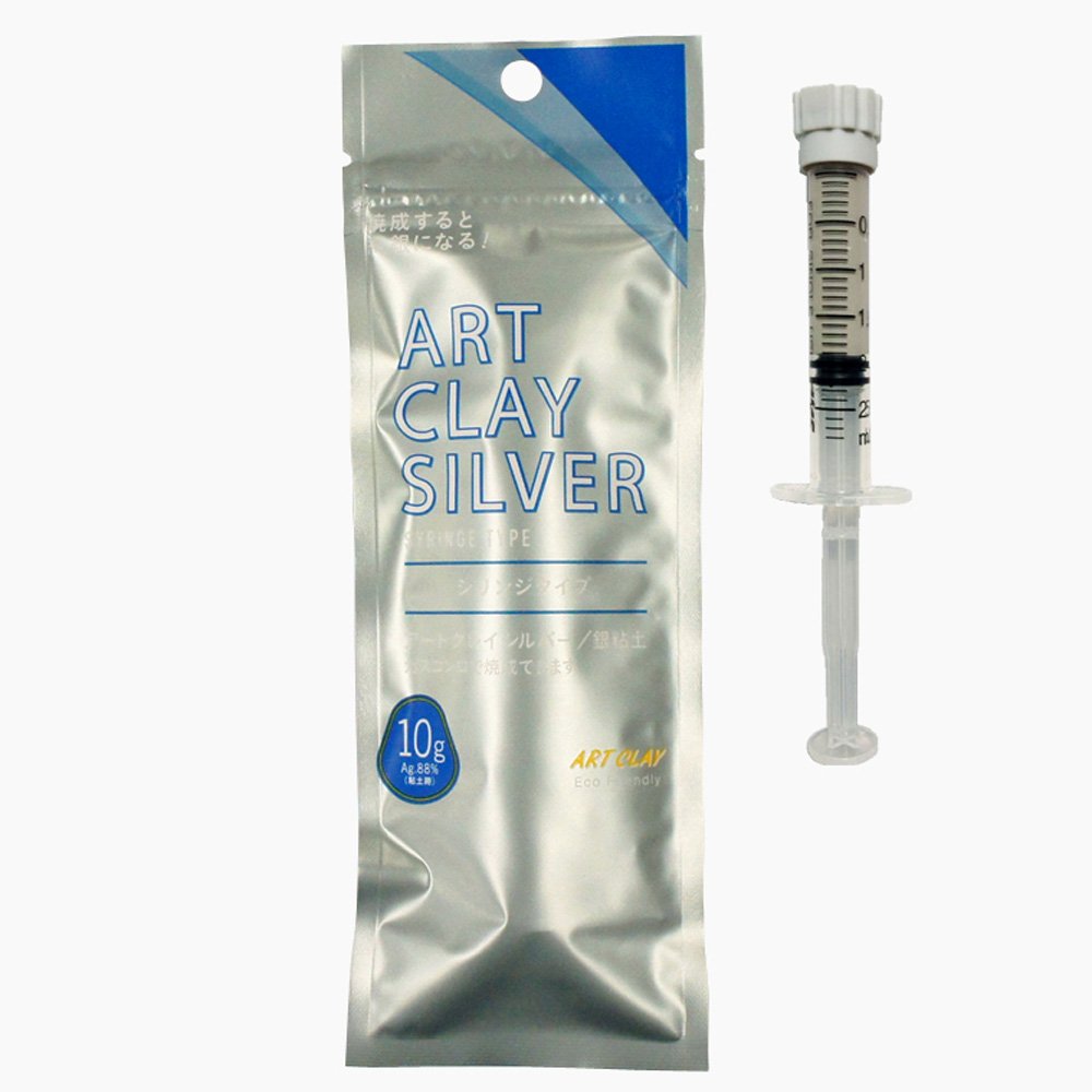 Art Clay Silver syringe type 10g (body) A-279 (japan import)