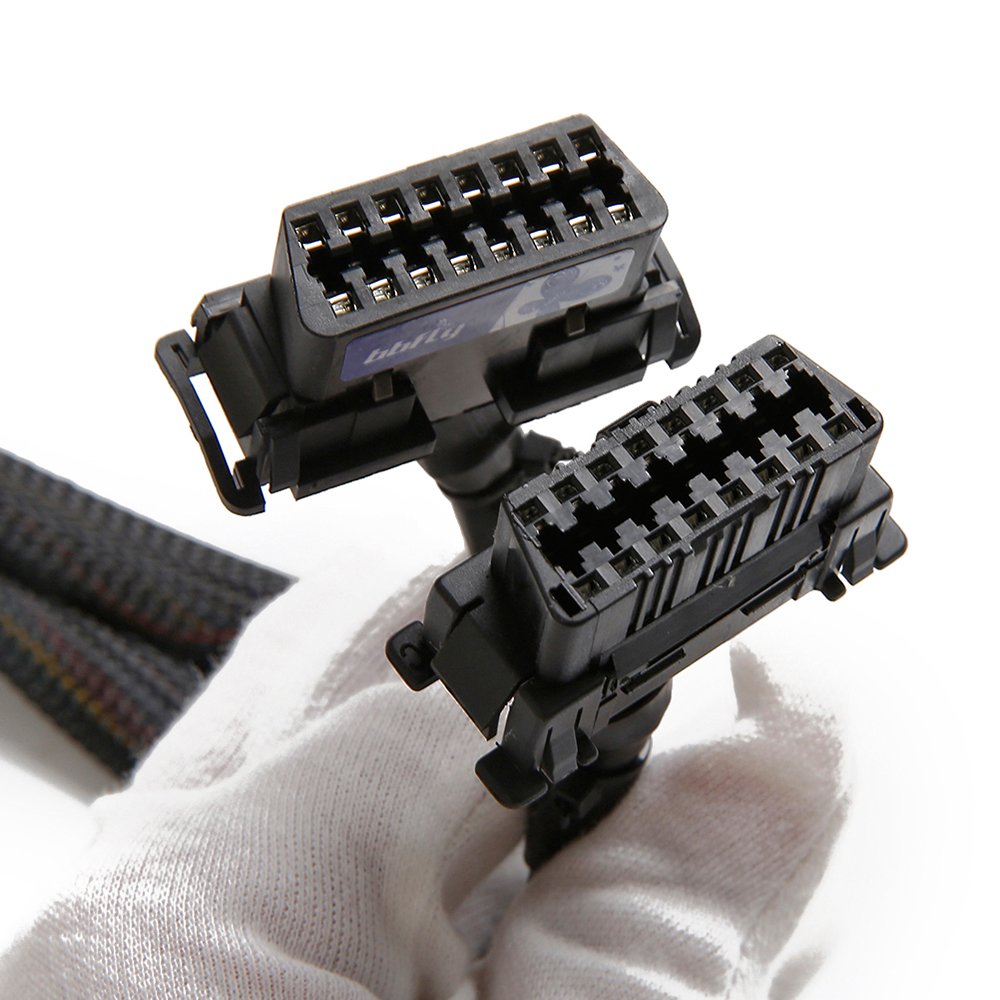 Bbflyobd B6 Splitter Prolunga OBD2 16 Pin (10 Pezzi) - immagine 6