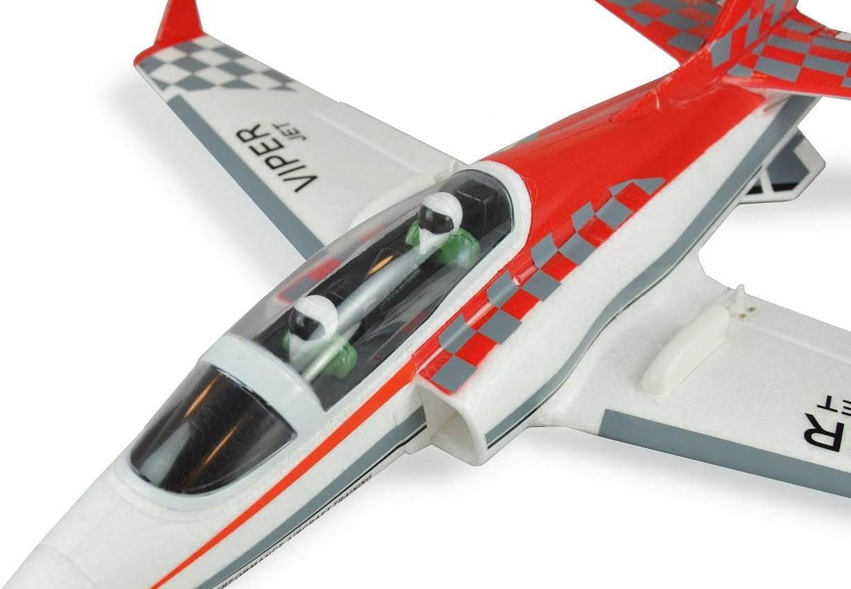 Amewi AMXFlight Viper Hpat Jet EPO PNP rosso/bianco RC telecomandato - immagine 3