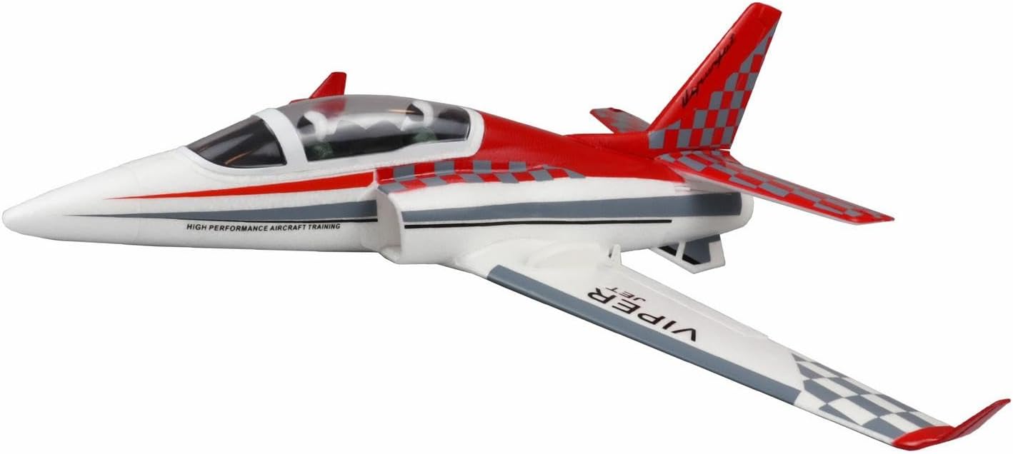 Amewi AMXFlight Viper Hpat Jet EPO PNP rosso/bianco RC telecomandato - immagine 4