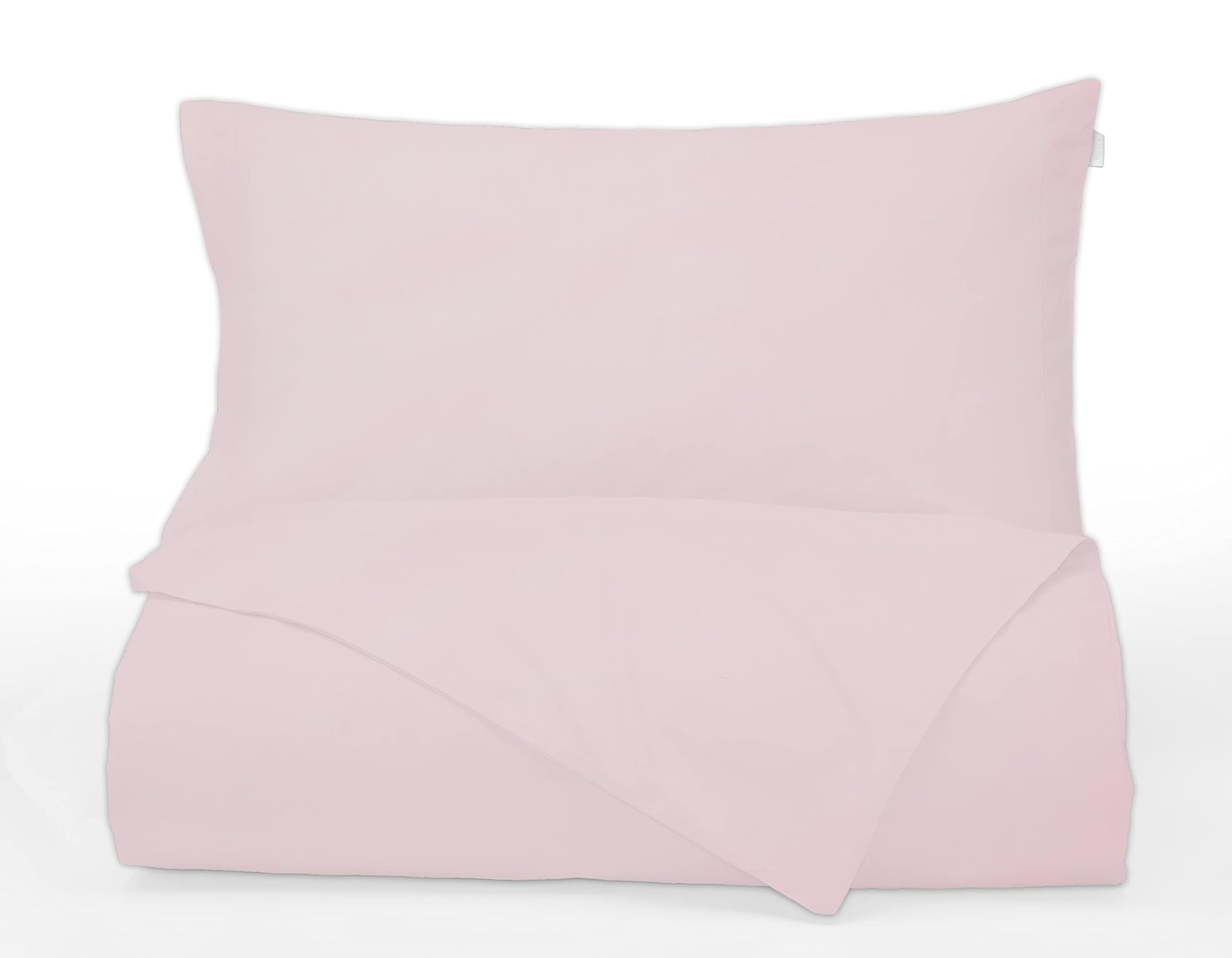 Bianca Plain Dyed Percale Pink