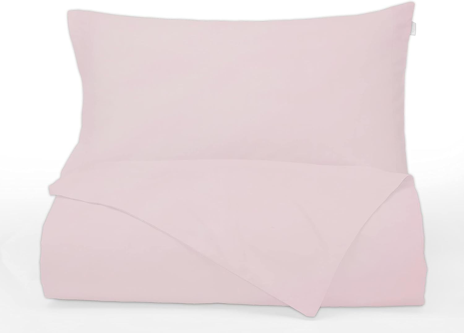 Bianca Plain Dyed Percale Pink - immagine 1