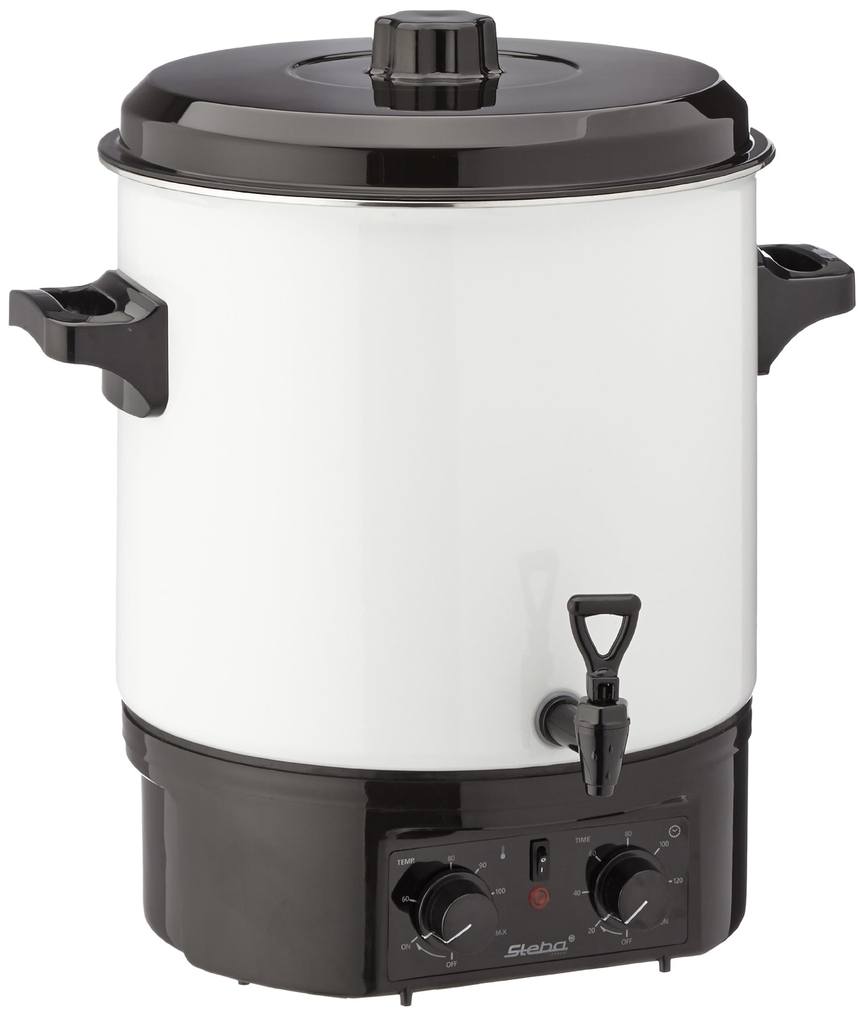 Steba ER 1 1800W 27L Nero, Argento fornello a cottura lenta