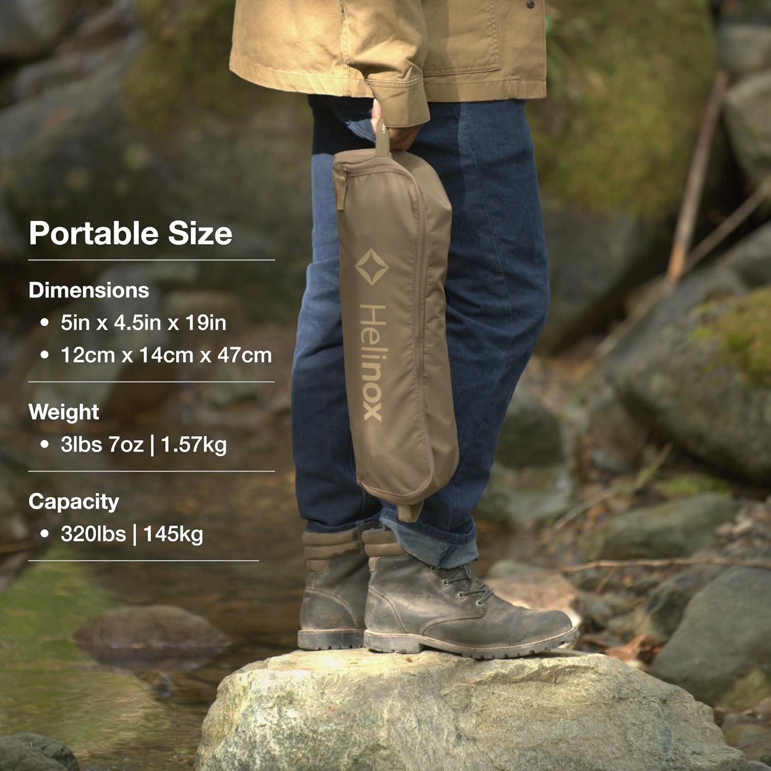 Sunset Chair - Coyote Tan - immagine 5