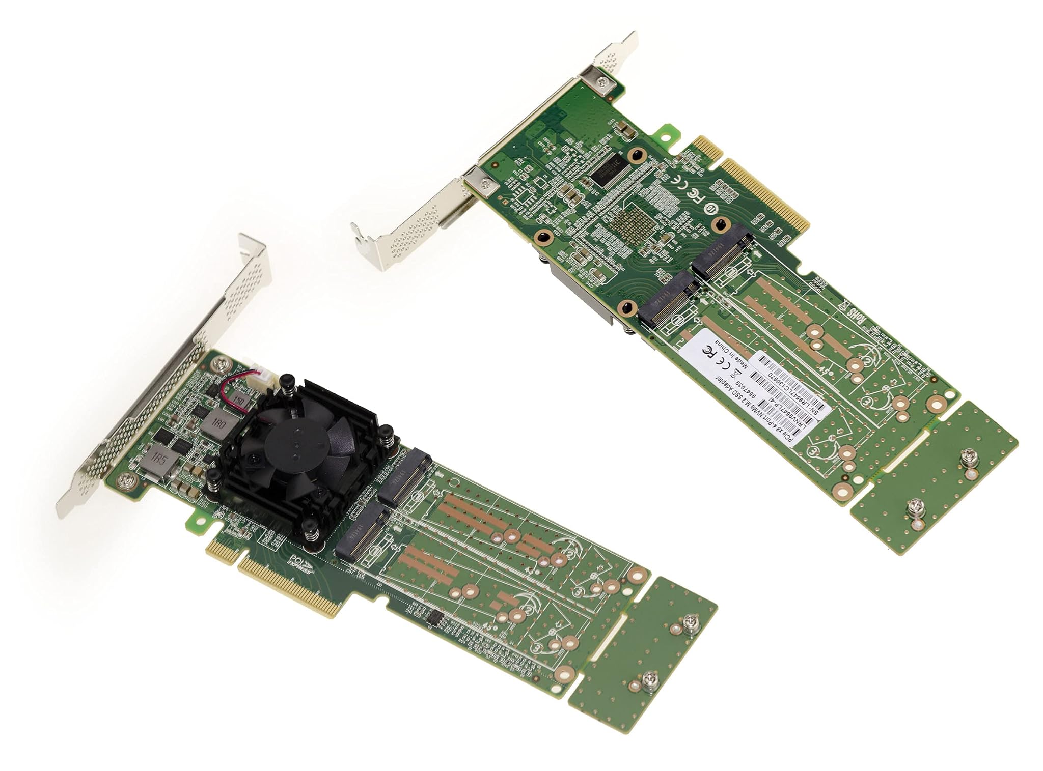 Kalea-informatique Scheda Controller M2 PCIe 3.0 x8