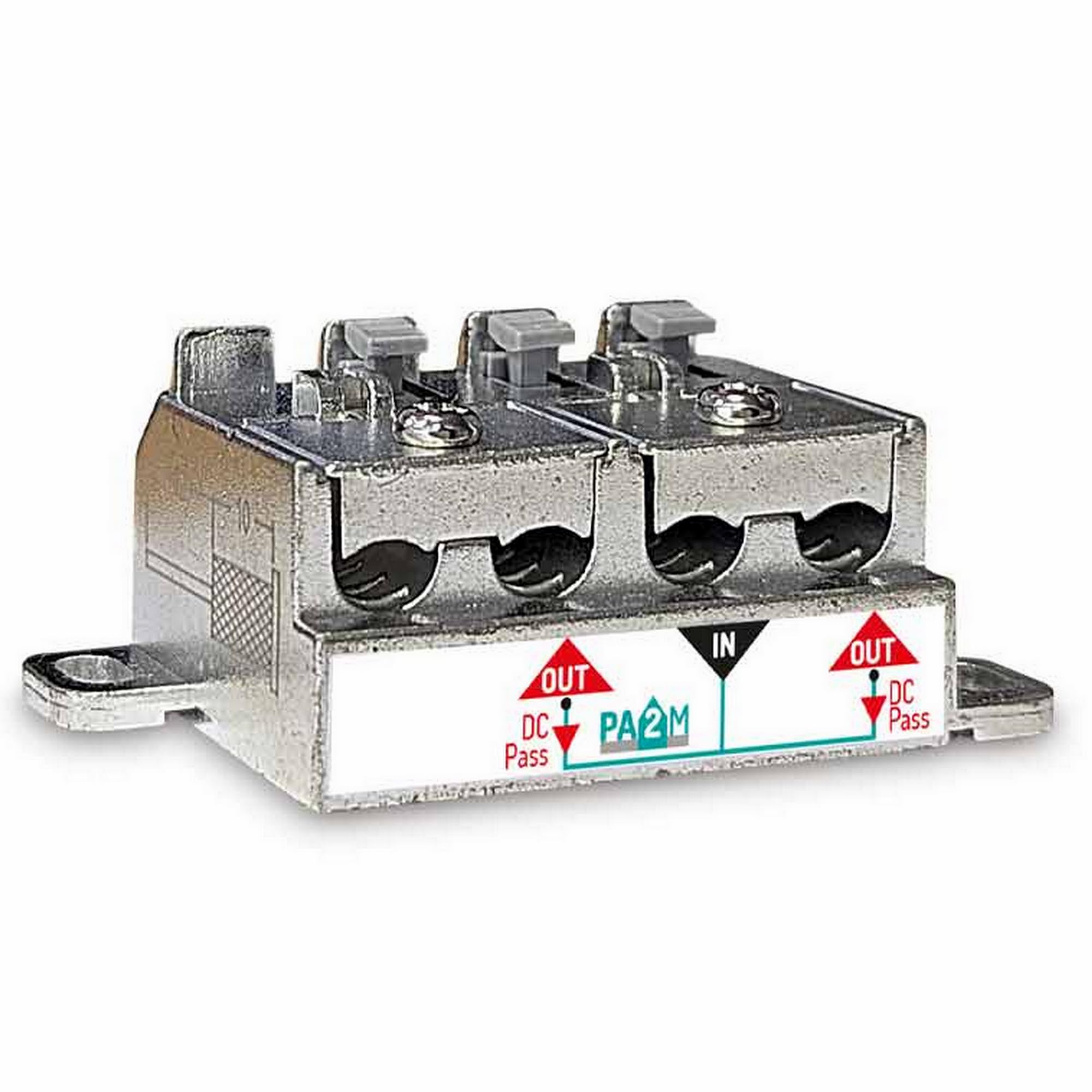 FRACARRO Trasmettitore 2 Uscite Terrestre e Satellite