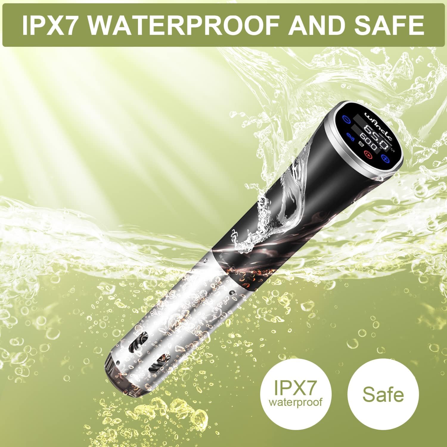 Wancle Roner Sous Vide 1100W - immagine 6