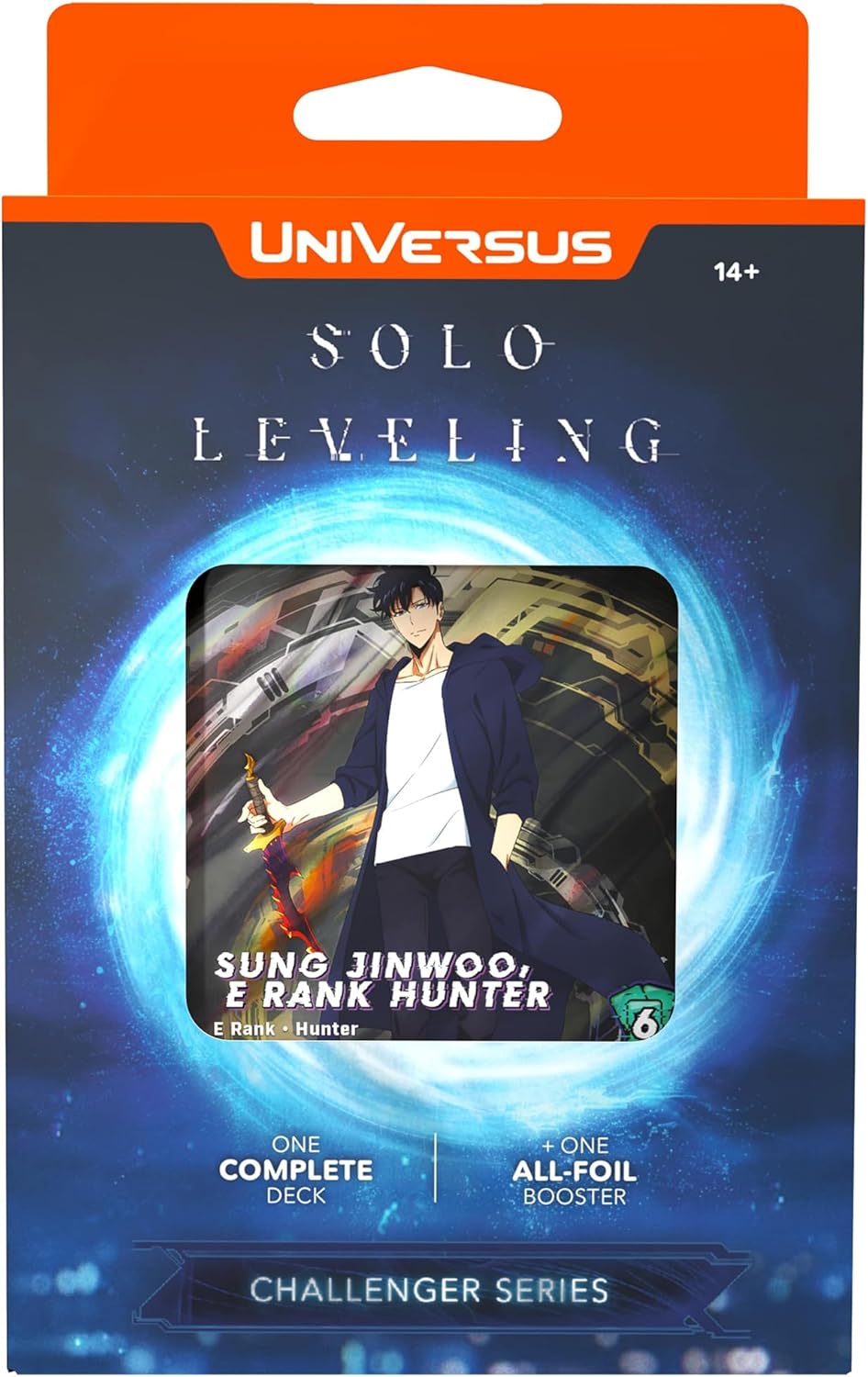 Universus: Solo Leveling - Challenger Series - Deck Game - immagine 1