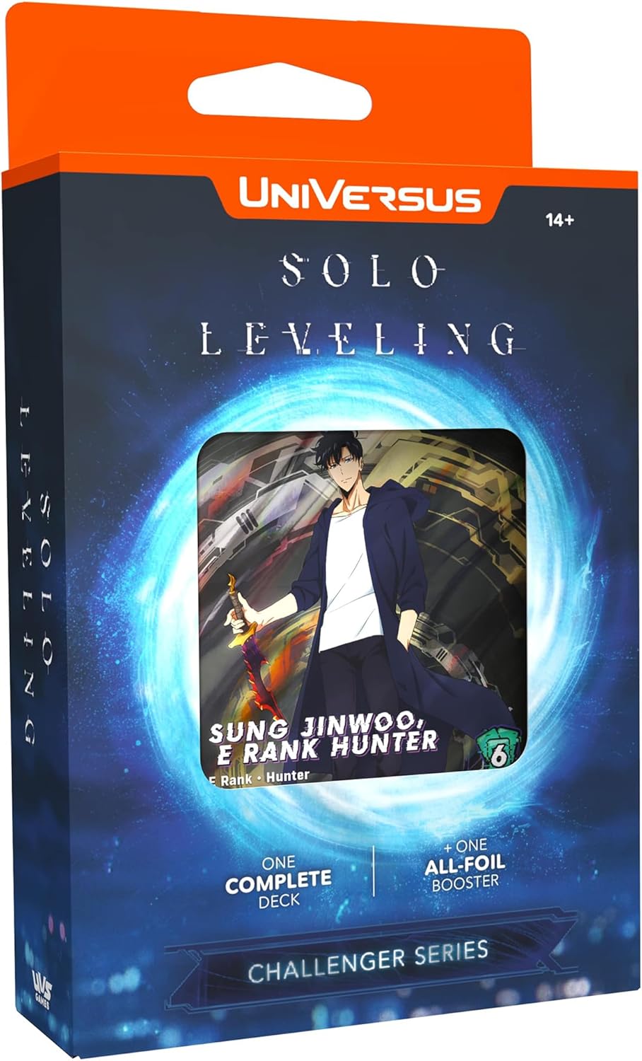 Universus: Solo Leveling - Challenger Series - Deck Game - immagine 2