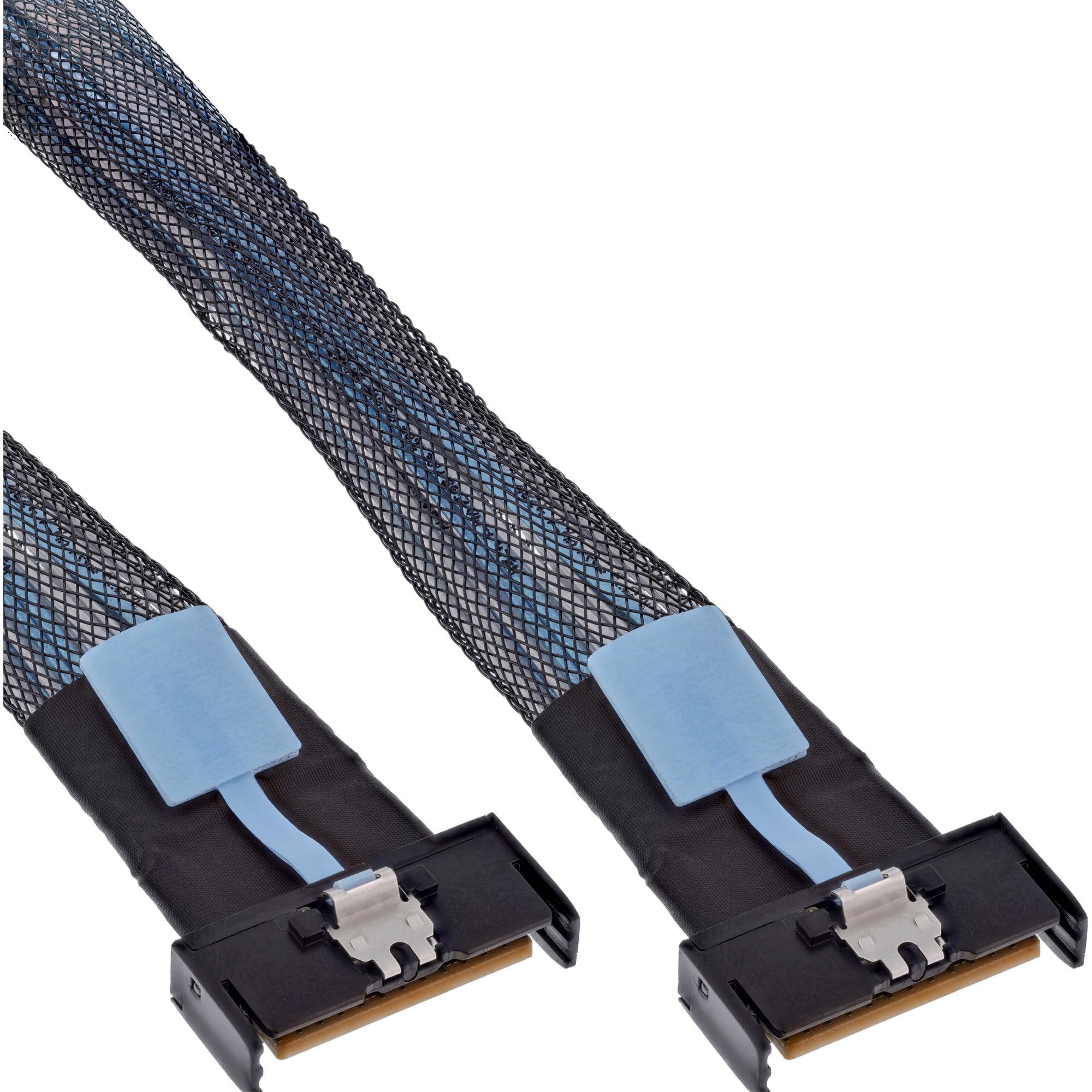 Inline MCIO 27661A - Cavo Dati PCIe 5.0 MCIO x8, Nero