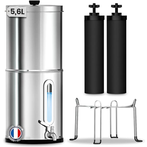 Orinko Filtro Acqua a Gravità 5,6L