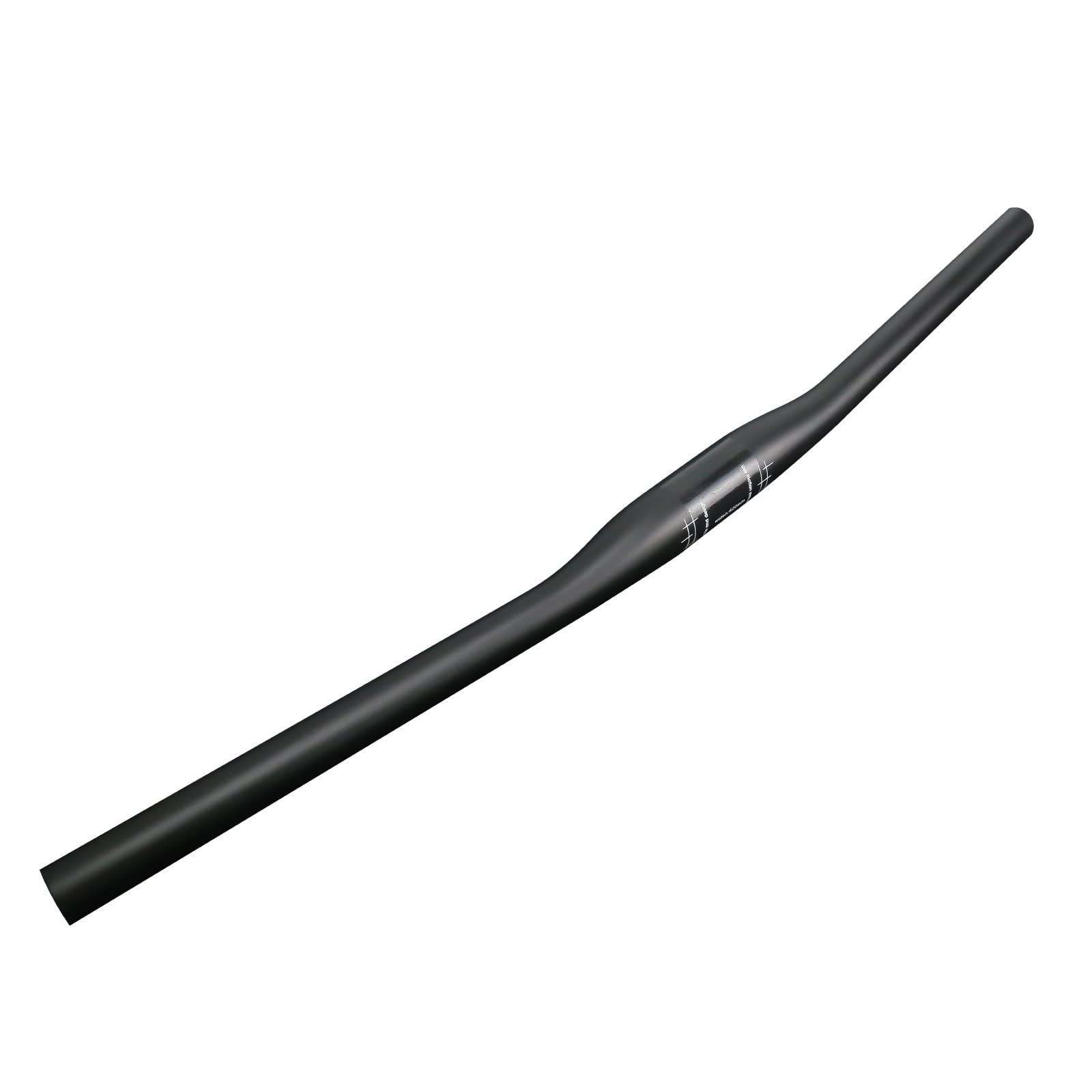 Alfa Pasca Manubrio Gravel Carbonio Flat UD Opaco 720mm