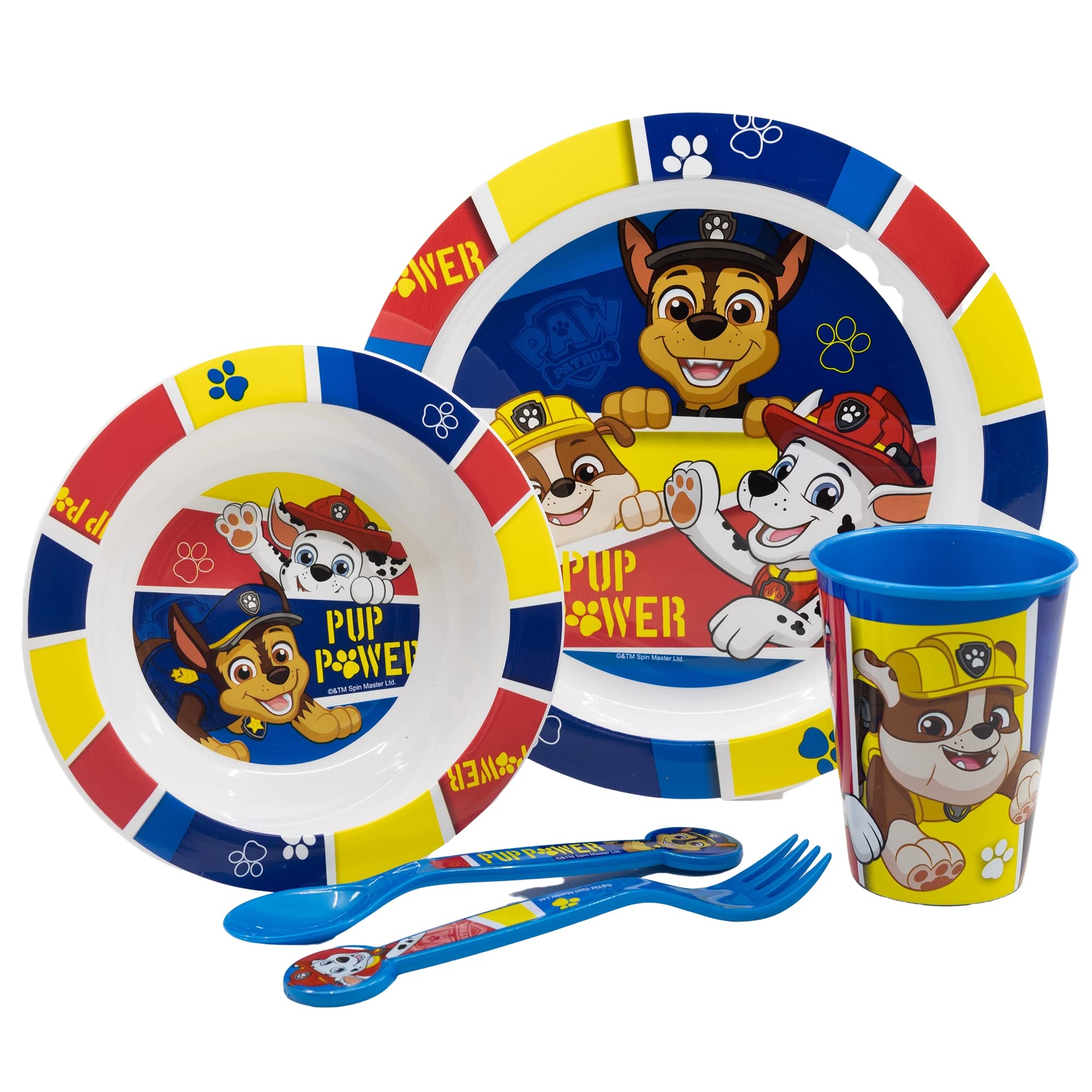 SET 5 PZ MICRO KIDS PAW PATROL Stor