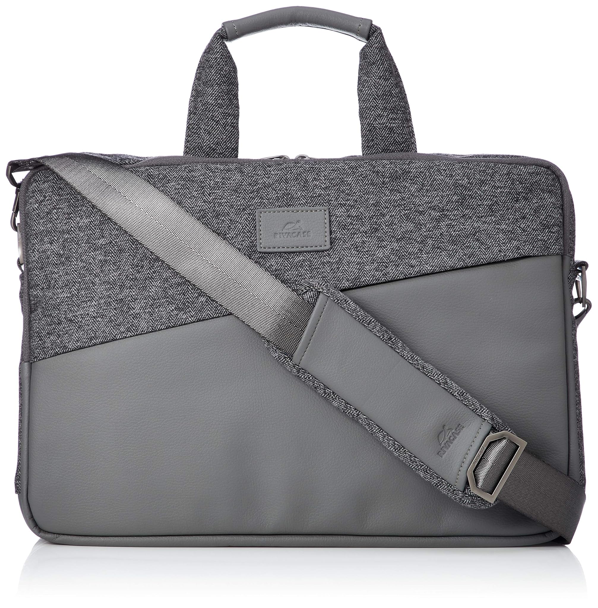 RivaCase 7930GREY - Zaino per PC portatile 15,6"/MacBook Pro 15", colore: Grigio
