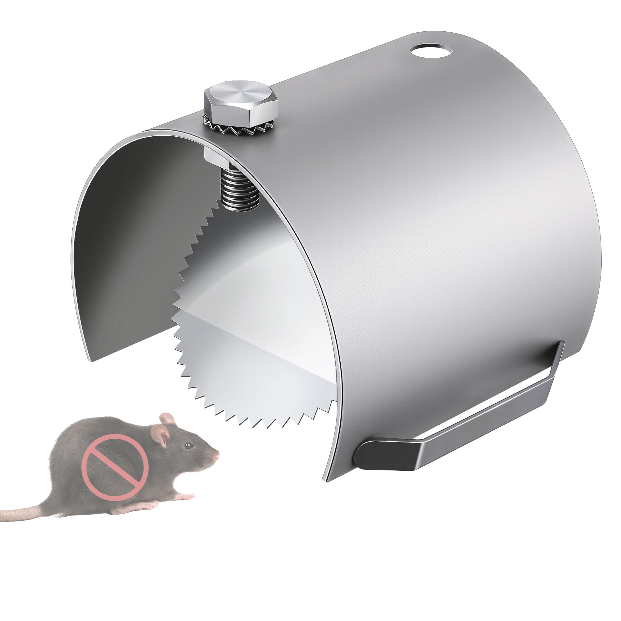 Sinmoe Protezione Anti-Topi in Acciaio Inox 304