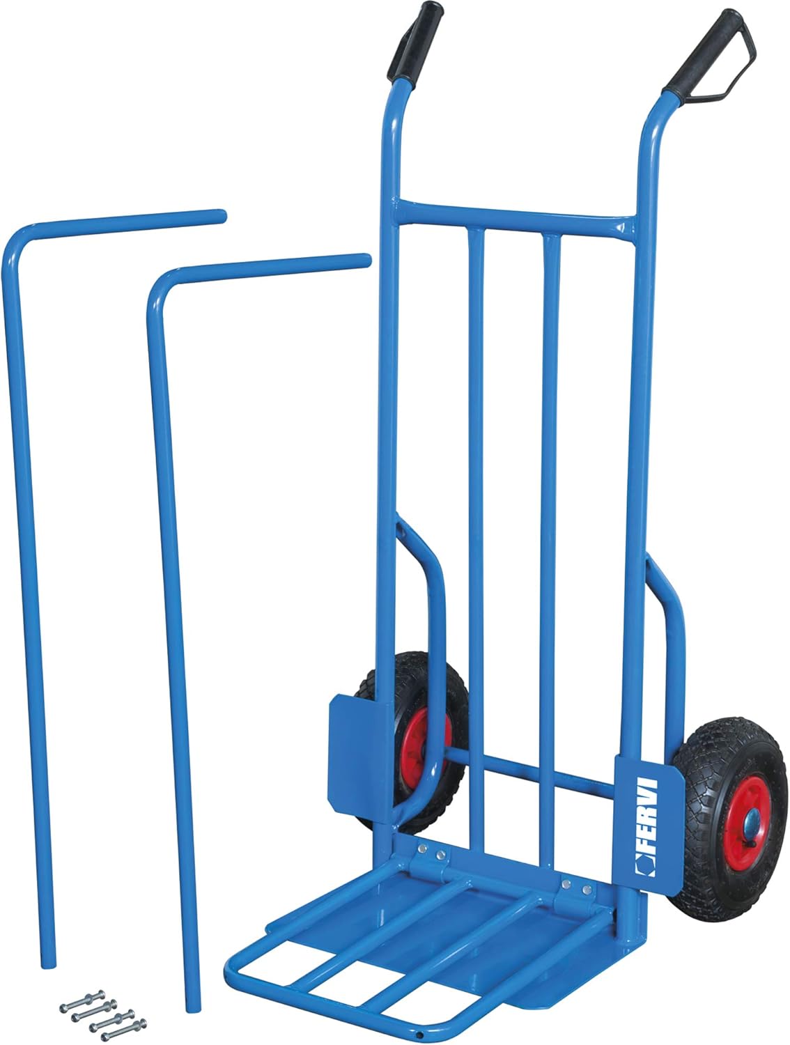 Fervi C189 - Carrello Multiuso, Azzuro