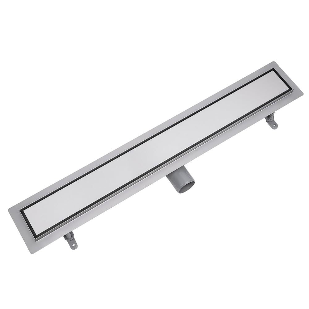 Canalina Doccia in Acciaio Inox con Copertura Piastrellabile