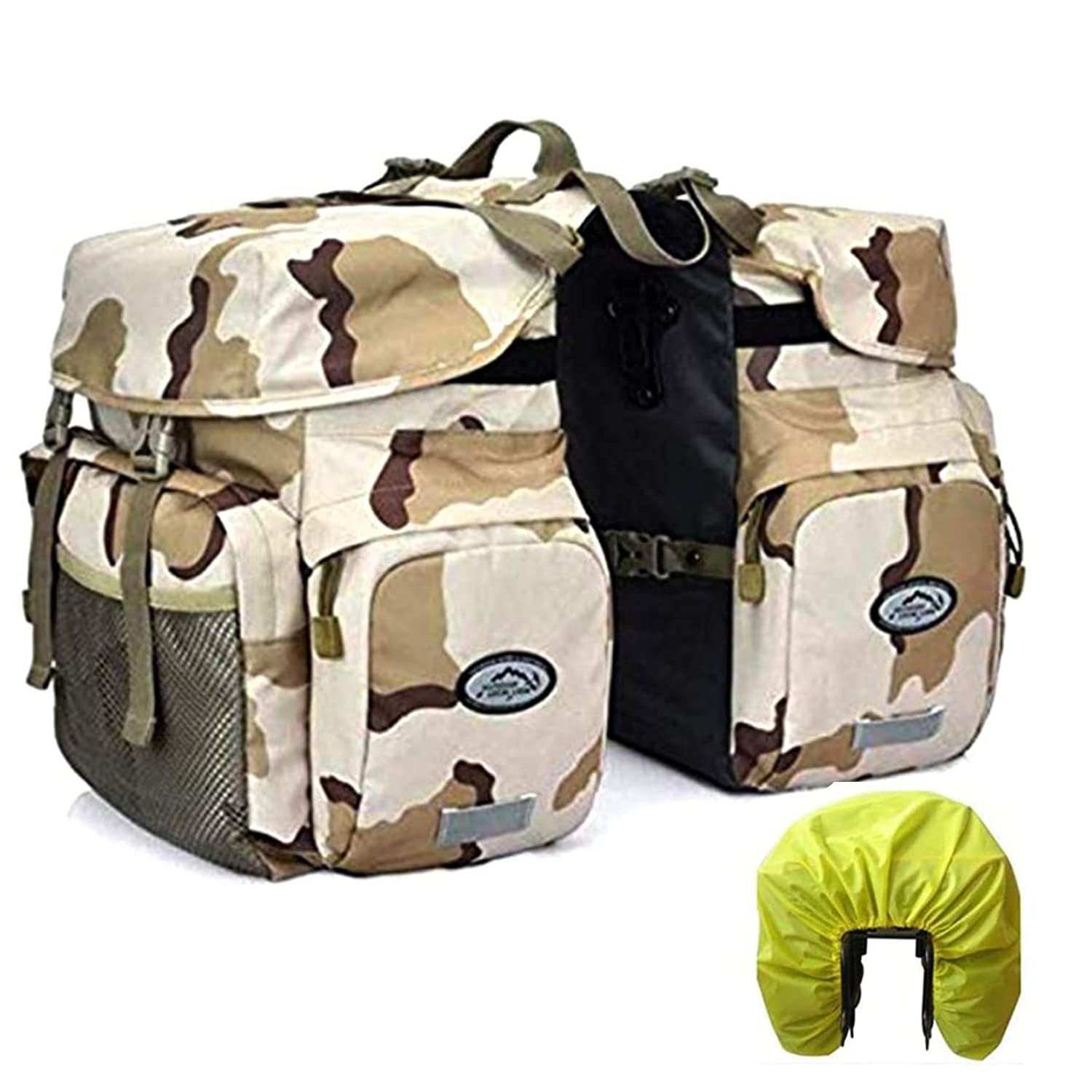 Ztz Borsa Bici Posteriore Impermeabile, Camouflage