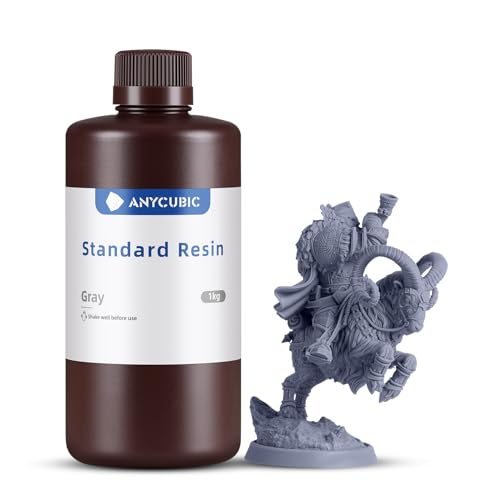ANYCUBIC Resina Stampante 3D UV 405 nm, Grigio 1kg
