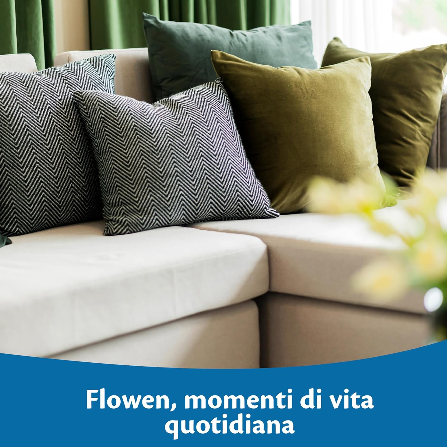 Cuscini per Divano 50x50 Imbottitura 2 pezzi - immagine 9