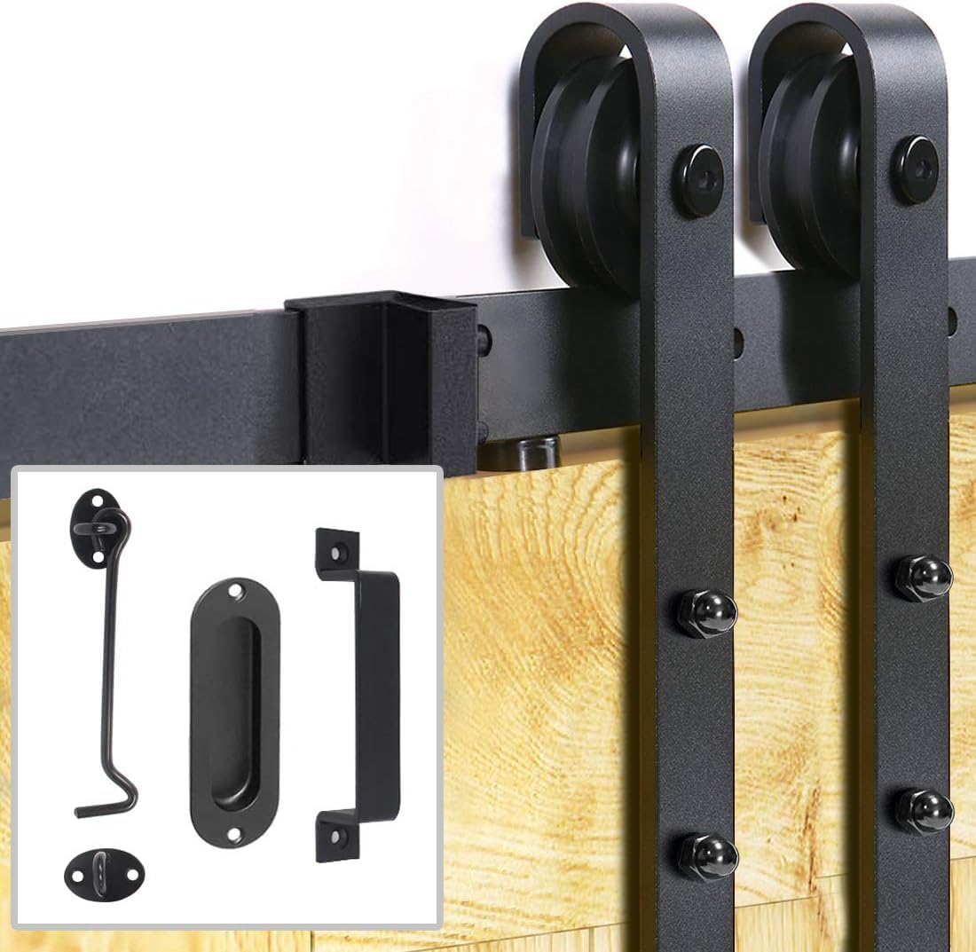 Signstek Ferramenta Porta Scorrevole Completa 200cm