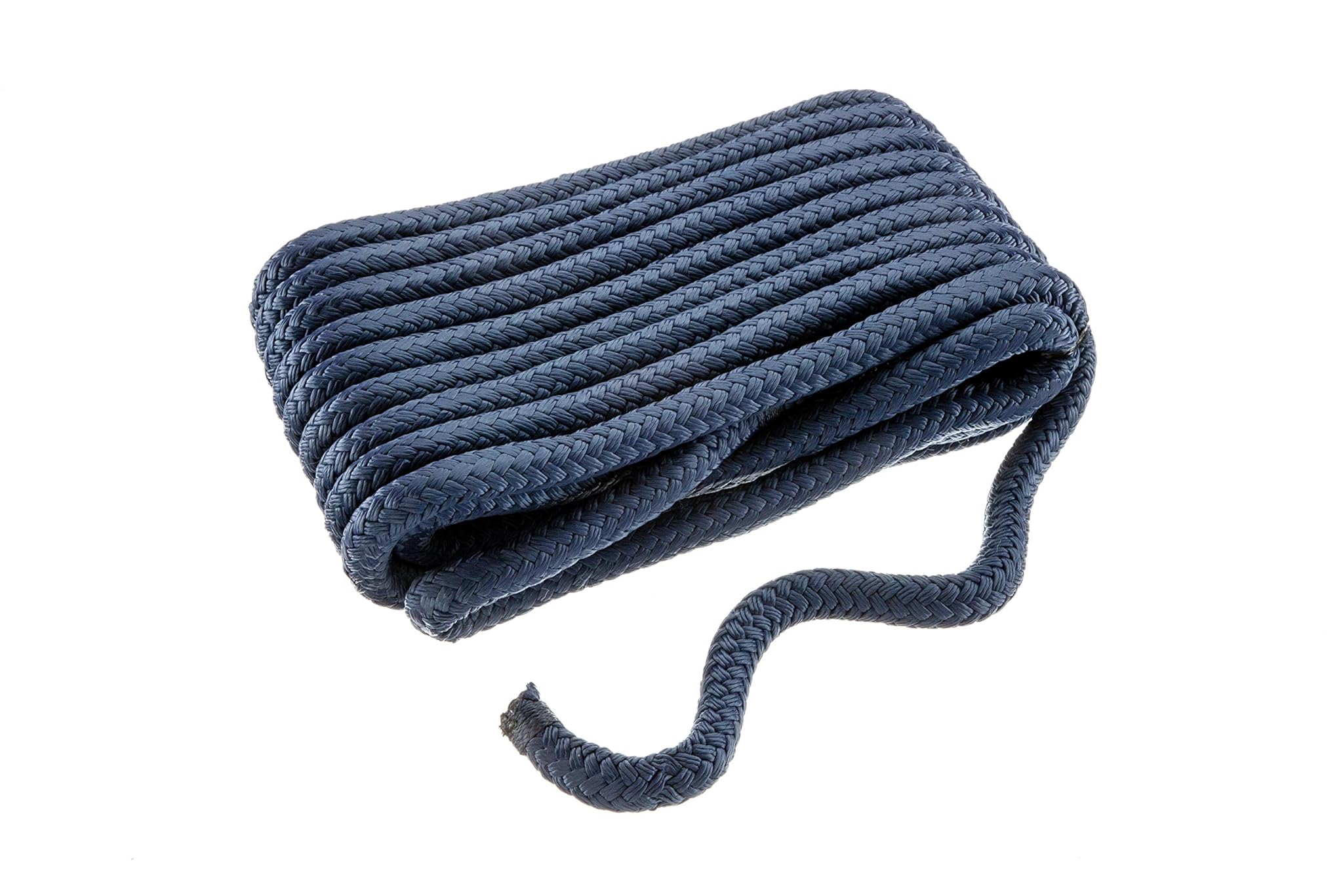 Seachoice Filo di Nylon a Doppia Treccia con Occhiello