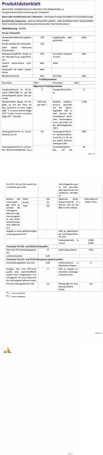 Lampada da Comodino Touch Dimmerabile con 2 USB - immagine 12