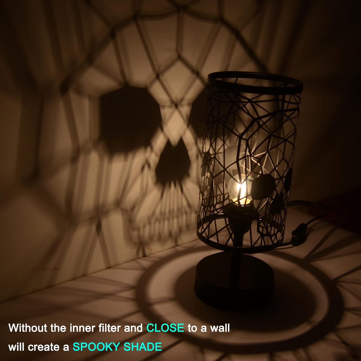 Lampada da Comodino Touch Dimmerabile con 2 USB - immagine 3